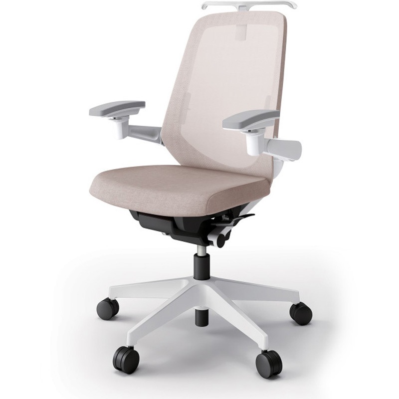 KJ-157JEH2W9F6 ノートチェア ハイバック 可動肘 ハンガー ランバーサポート付 メッシュJE ナイロンキャスター<配送時組立サービス付> 1台 イトーキ 【通販モノタロウ】