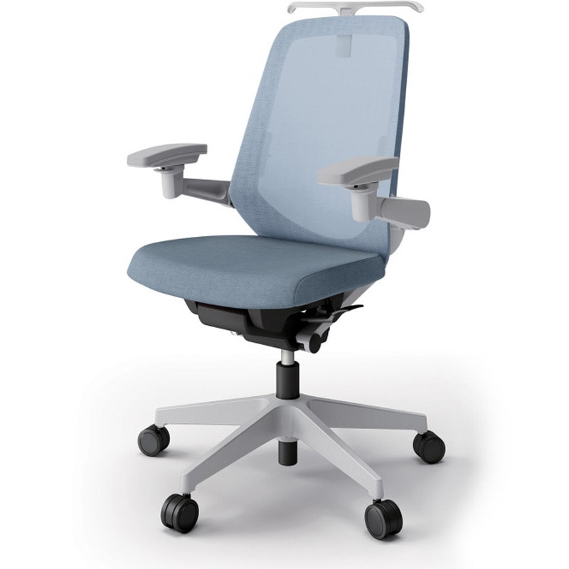 KJ-157JEHM2GNB4 ノートチェア ハイバック 可動肘 ハンガー ランバーサポート付 メッシュJE ウレタンキャスター<配送時組立サービス付> 1台 イトーキ 【通販モノタロウ】 60,390円