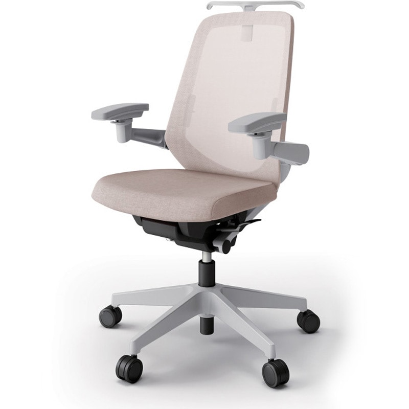 KJ-157JEHM2GNF6 ノートチェア ハイバック 可動肘 ハンガー ランバーサポート付 メッシュJE ウレタンキャスター<配送時組立サービス付> 1台 イトーキ 【通販モノタロウ】
