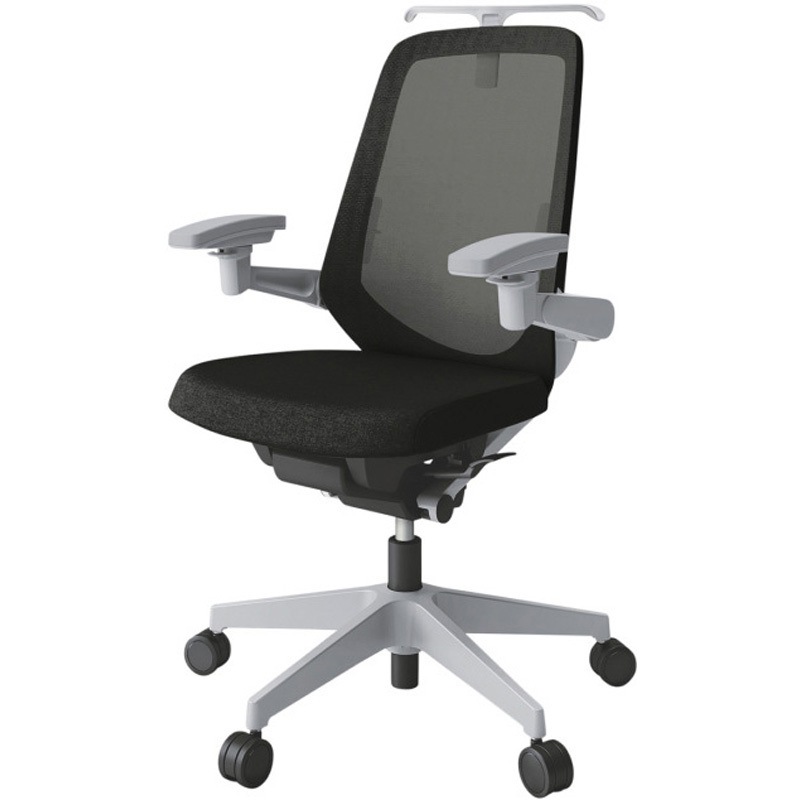 KJ-157JEHM2GNT1 ノートチェア ハイバック 可動肘 ハンガー ランバーサポート付 メッシュJE ウレタンキャスター<配送時組立サービス付> 1台 イトーキ 【通販モノタロウ】