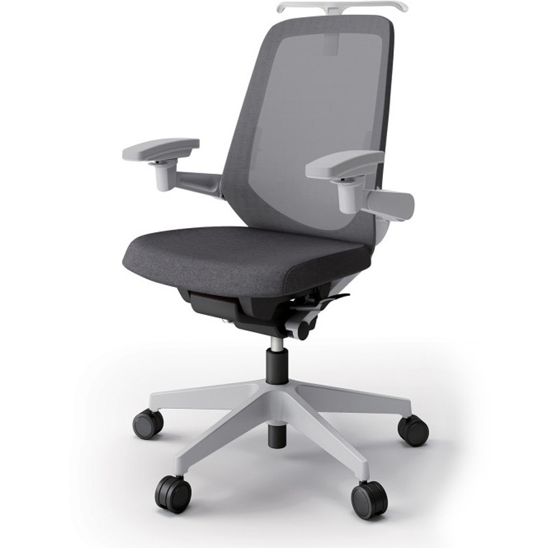 KJ-157JEHM2GNT3 ノートチェア ハイバック 可動肘 ハンガー ランバーサポート付 メッシュJE ウレタンキャスター<配送時組立サービス付> 1台 イトーキ 【通販モノタロウ】