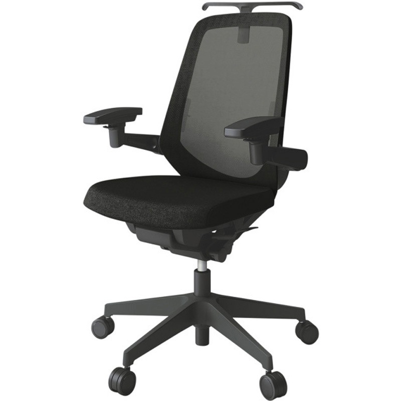 KJ-157JEHM2T1T1 ノートチェア ハイバック 可動肘 ハンガー ランバーサポート付 メッシュJE ウレタンキャスター<配送時組立サービス付> 1台 イトーキ 【通販モノタロウ】