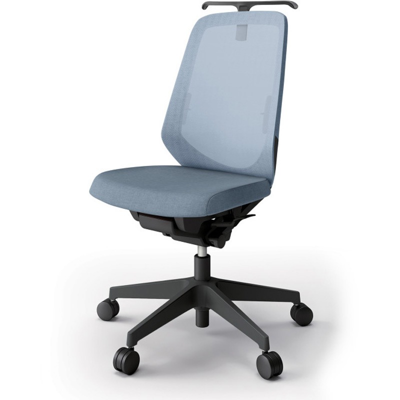 KJ-150JEH-T1B4 ノートチェア ハイバック 肘なし ハンガー ランバーサポート付 メッシュJE ナイロンキャスター<配送時組立サービス付> 1台 イトーキ 【通販モノタロウ】