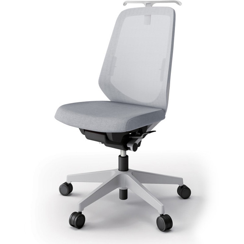 KJ-150JEHM-GNT7 ノートチェア ハイバック 肘なし ハンガー ランバー