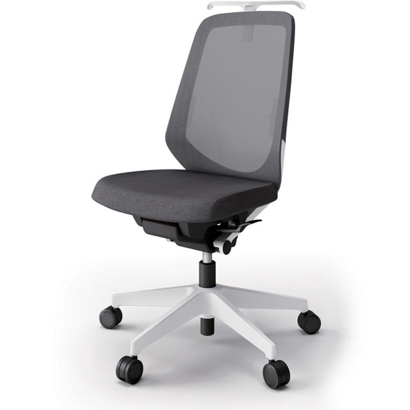 KJ-150JEHM-W9T3 ノートチェア ハイバック 肘なし ハンガー ランバーサポート付 メッシュJE ウレタンキャスター<配送時組立サービス付> 1台 イトーキ 【通販モノタロウ】 47,988円