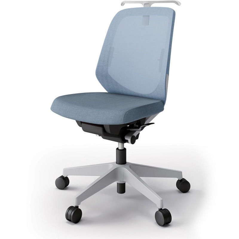 KJ-160JEH-GNB4 ノートチェア ローバック 肘なし ハンガー ランバーサポート付 メッシュJE ナイロンキャスター<配送時組立サービス付> 1台 イトーキ 【通販モノタロウ】 45,487円