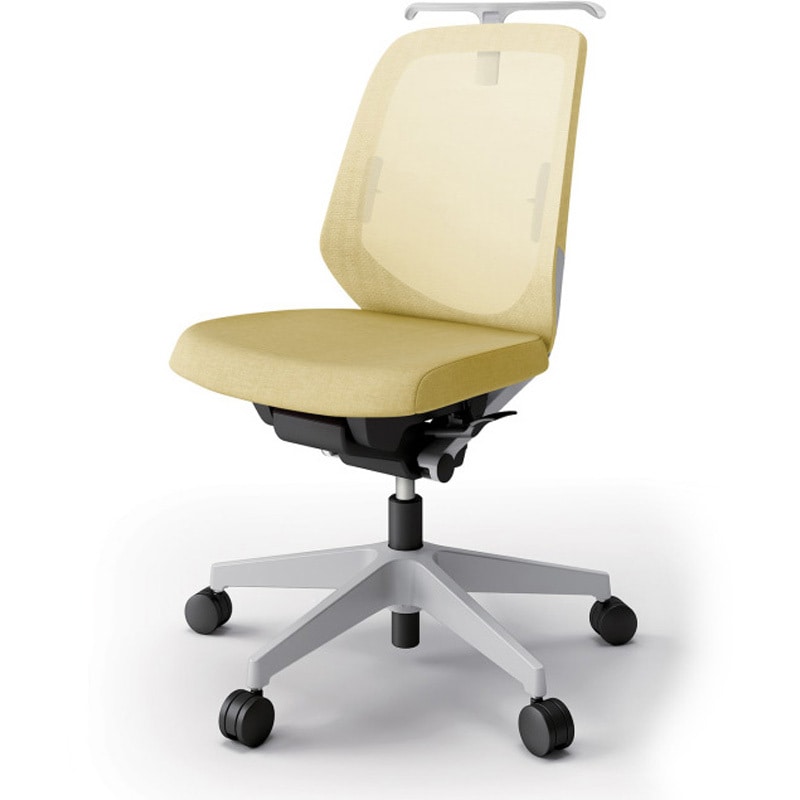 KJ-160JEH-GNU6 ノートチェア ローバック 肘なし ハンガー ランバーサポート付 メッシュJE ナイロンキャスター<配送時組立サービス付> 1台 イトーキ 【通販モノタロウ】 45,487円