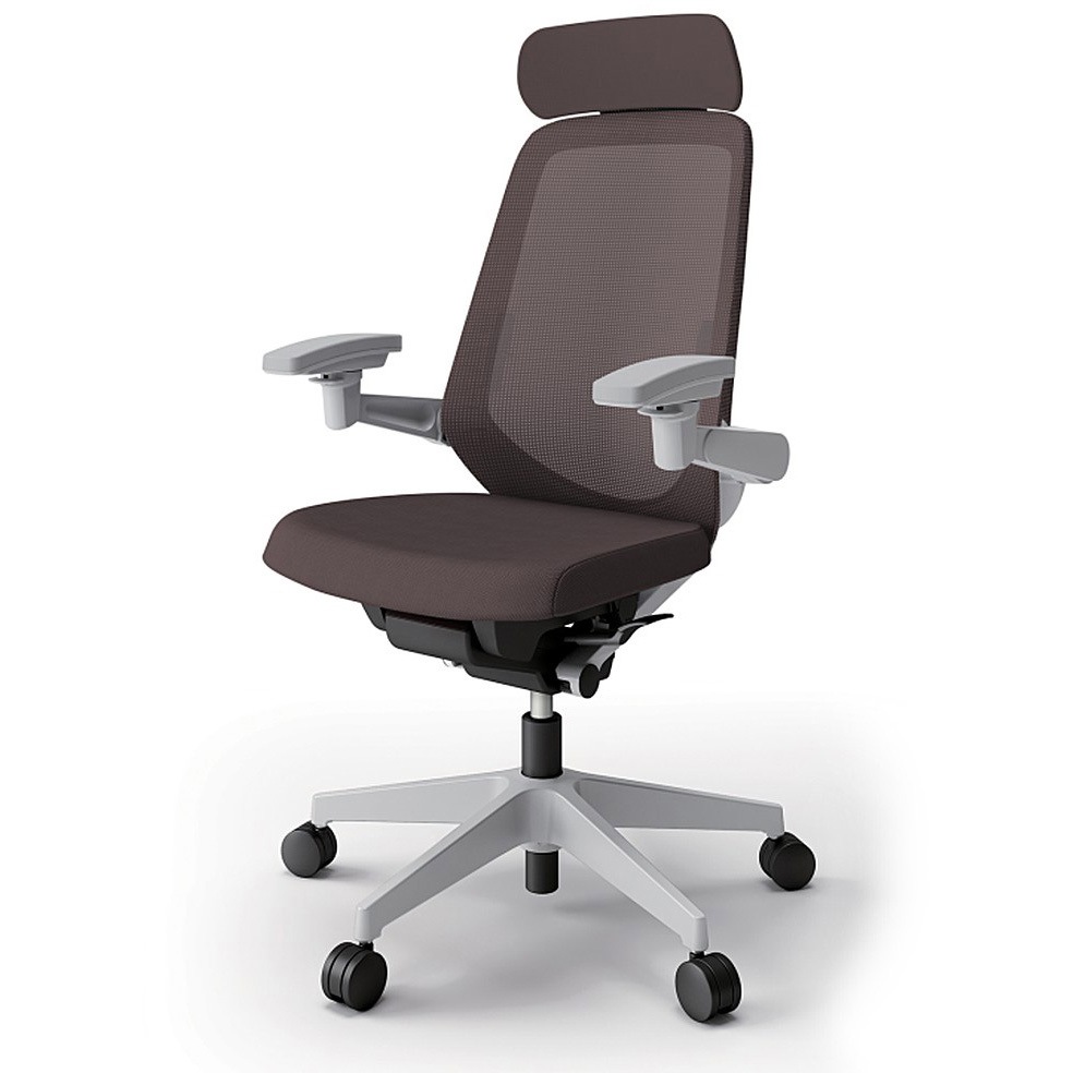 KJ-177JVE1GNH2 ノートチェア エクストラハイバック 可動肘 ランバーサポートなし メッシュJV ナイロンキャスター<配送時組立サービス付> 1台 イトーキ 【通販モノタロウ】