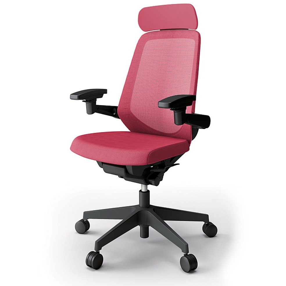 KJ-177JVE1T1M4 ノートチェア エクストラハイバック 可動肘 ランバーサポートなし メッシュJV ナイロンキャスター<配送時組立サービス付> 1台 イトーキ 【通販モノタロウ】