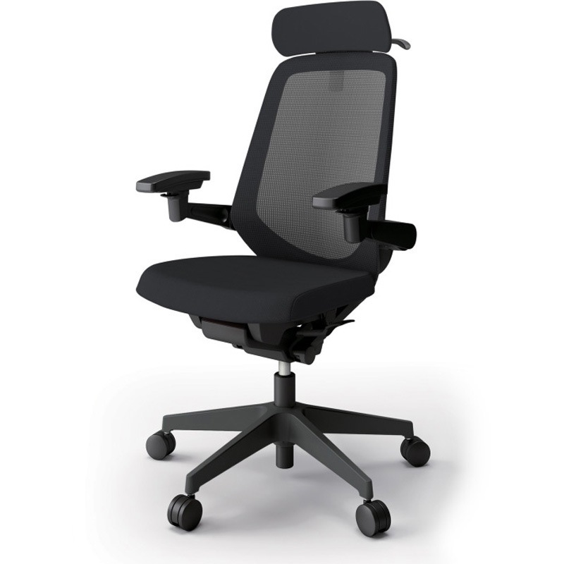 KJ-177JVX1T1T1 ノートチェア エクストラハイバック 可動肘 ハンガー ランバーサポートなし メッシュJV ナイロンキャスター<配送時組立サービス付> 1台 イトーキ 【通販モノタロウ】