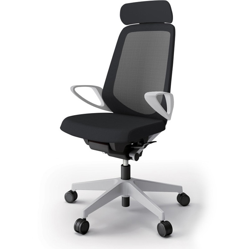 KJ-176JVXM-GNT1 ノートチェア エクストラハイバック 固定肘 ハンガー ランバーサポートなし メッシュJV ウレタンキャスター<配送時組立サービス付> 1台 イトーキ 【通販モノタロウ】 65,890円