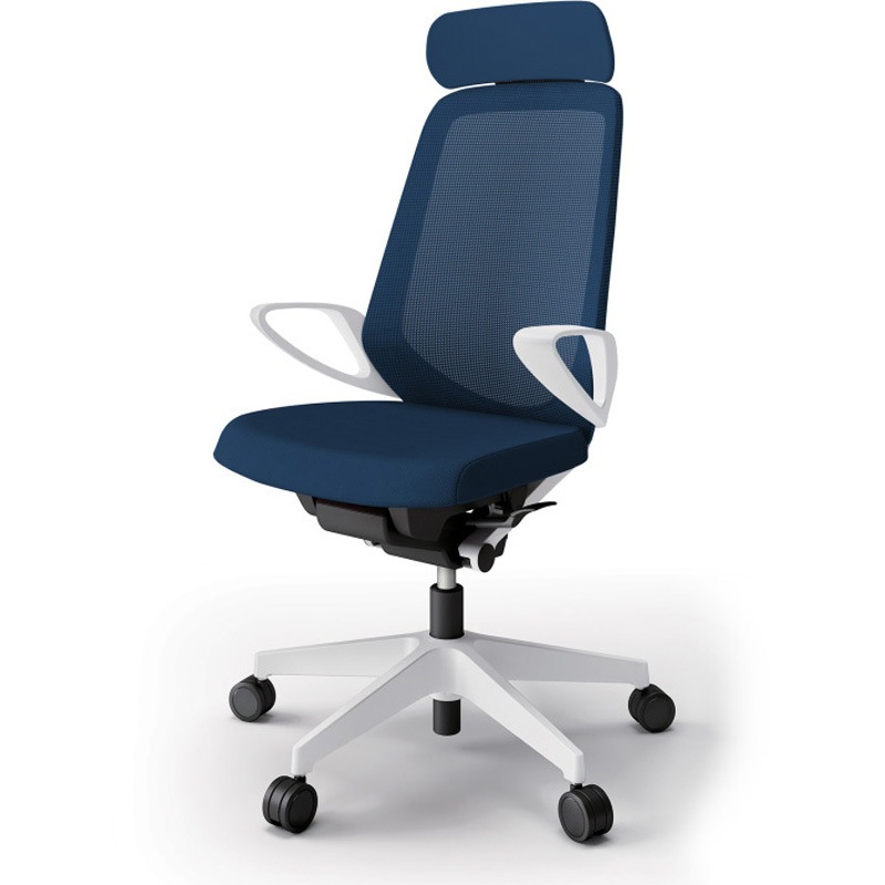 KJ-176JVXM-W9B2 ノートチェア エクストラハイバック 固定肘 ハンガー ランバーサポートなし メッシュJV ウレタンキャスター<配送時組立サービス付> 1台 イトーキ 【通販モノタロウ】 65,890円