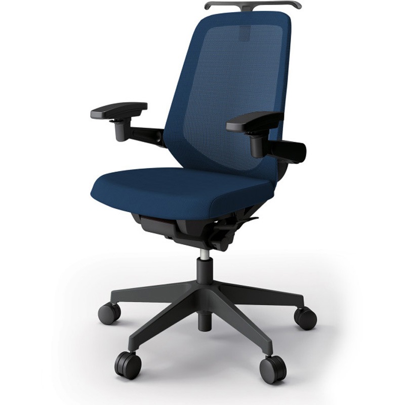 KJ-177JVH1T1B2 ノートチェア ハイバック 可動肘 ハンガー ランバーサポートなし メッシュJV ナイロンキャスター<配送時組立サービス付> 1台 イトーキ 【通販モノタロウ】