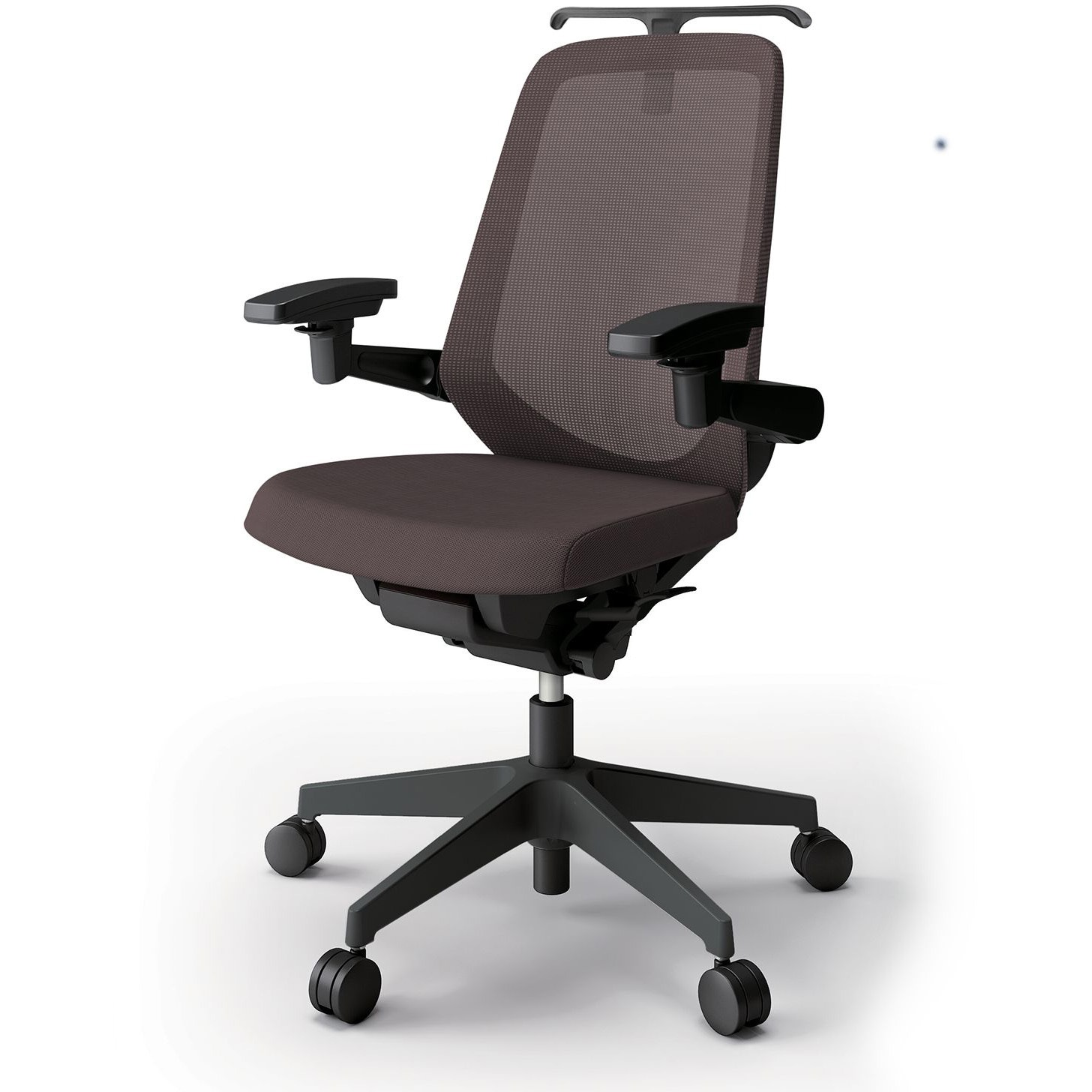 KJ-177JVH1T1H2 ノートチェア ハイバック 可動肘 ハンガー ランバーサポートなし メッシュJV ナイロンキャスター<配送時組立サービス付> 1台 イトーキ 【通販モノタロウ】 58,188円
