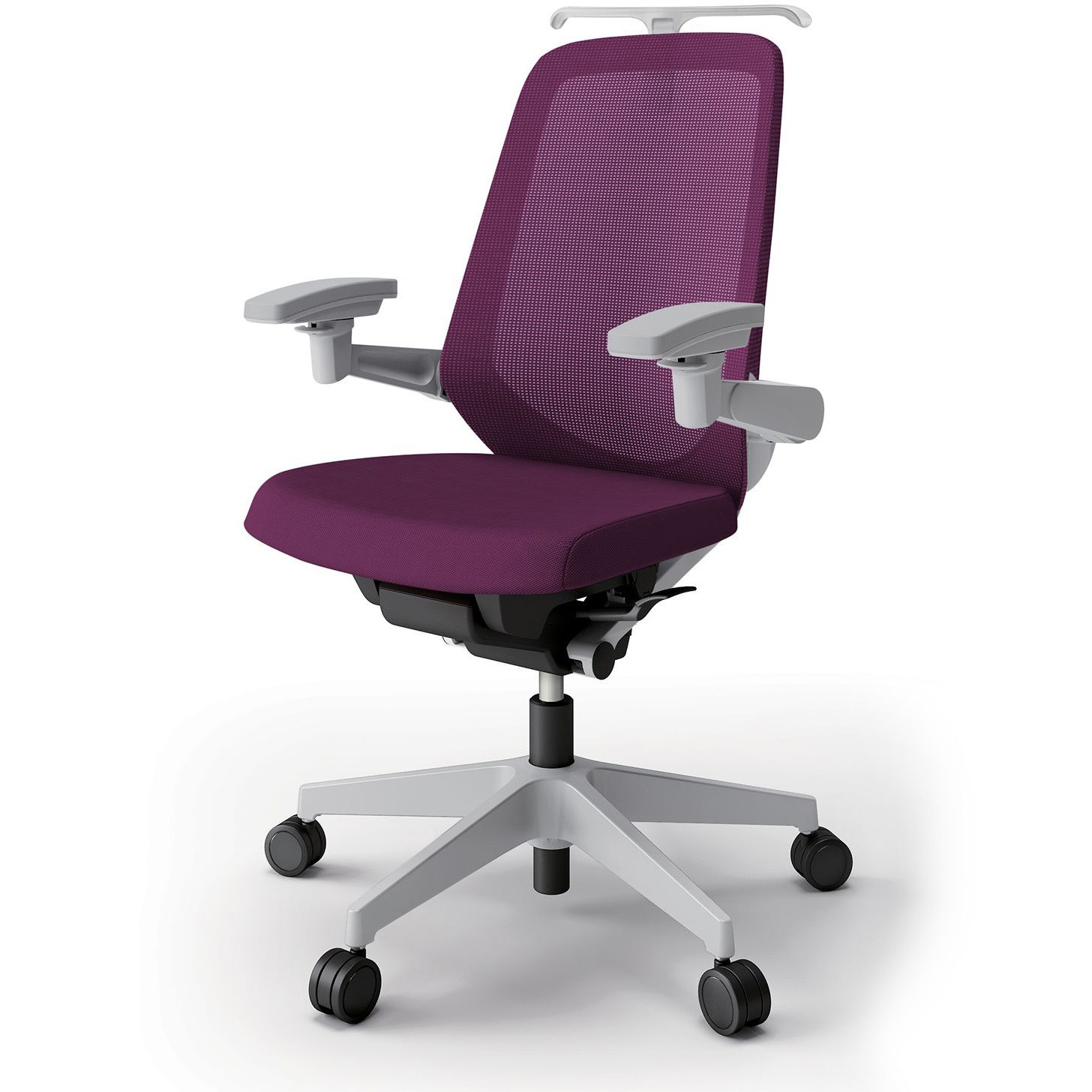 KJ-177JVHM1GNX7 ノートチェア ハイバック 可動肘 ハンガー ランバーサポートなし メッシュJV ウレタンキャスター<配送時組立サービス付> 1台 イトーキ 【通販モノタロウ】 58,788円