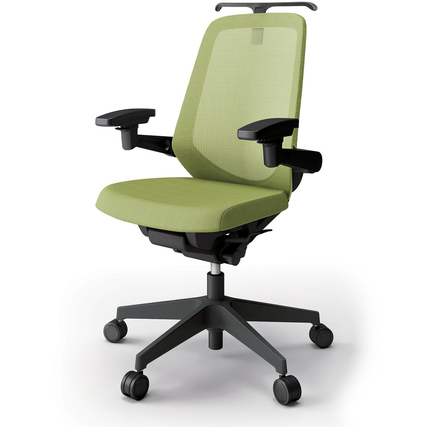 KJ-177JVHM1T1Q6 ノートチェア ハイバック 可動肘 ハンガー ランバーサポートなし メッシュJV ウレタンキャスター<配送時組立サービス付> 1台 イトーキ 【通販モノタロウ】 58,788円