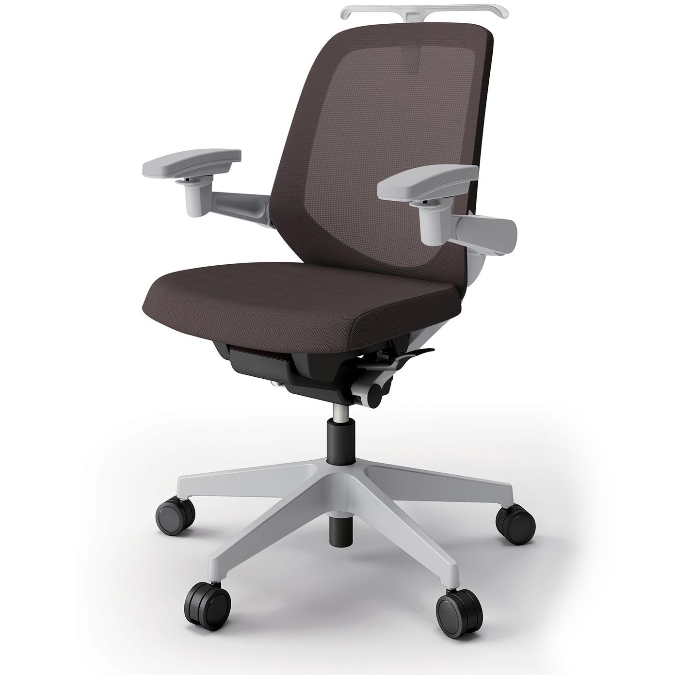 KJ-187JVHM1GNH2 ノートチェア ローバック 可動肘 ハンガー ランバーサポートなし メッシュJV ウレタンキャスター<配送時組立サービス付> 1台 イトーキ 【通販モノタロウ】