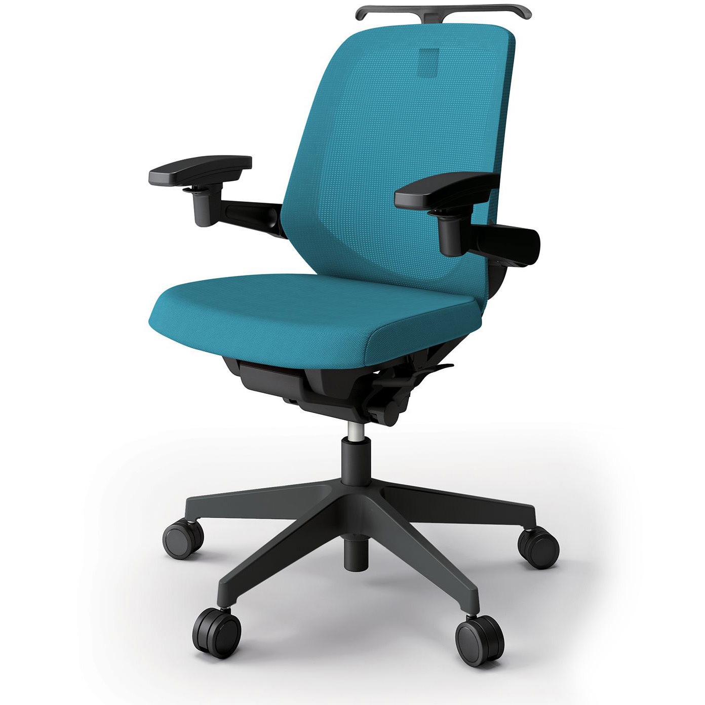 KJ-187JVHM1T1A3 ノートチェア ローバック 可動肘 ハンガー ランバーサポートなし メッシュJV ウレタンキャスター<配送時組立サービス付> 1台 イトーキ 【通販モノタロウ】