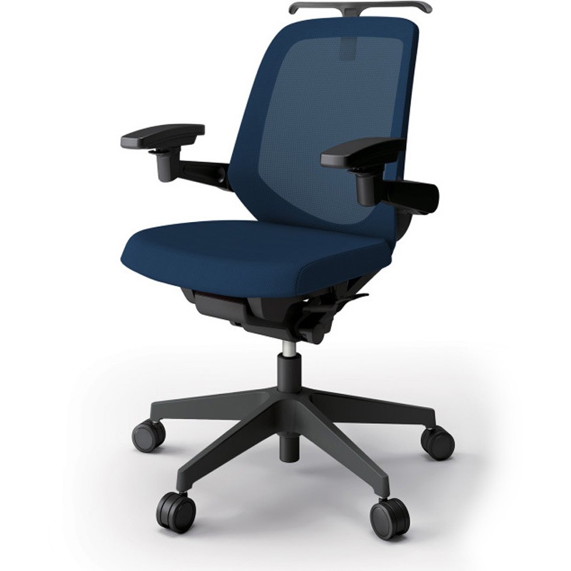 KJ-187JVHM1T1B2 ノートチェア ローバック 可動肘 ハンガー ランバーサポートなし メッシュJV ウレタンキャスター<配送時組立サービス付> 1台 イトーキ 【通販モノタロウ】