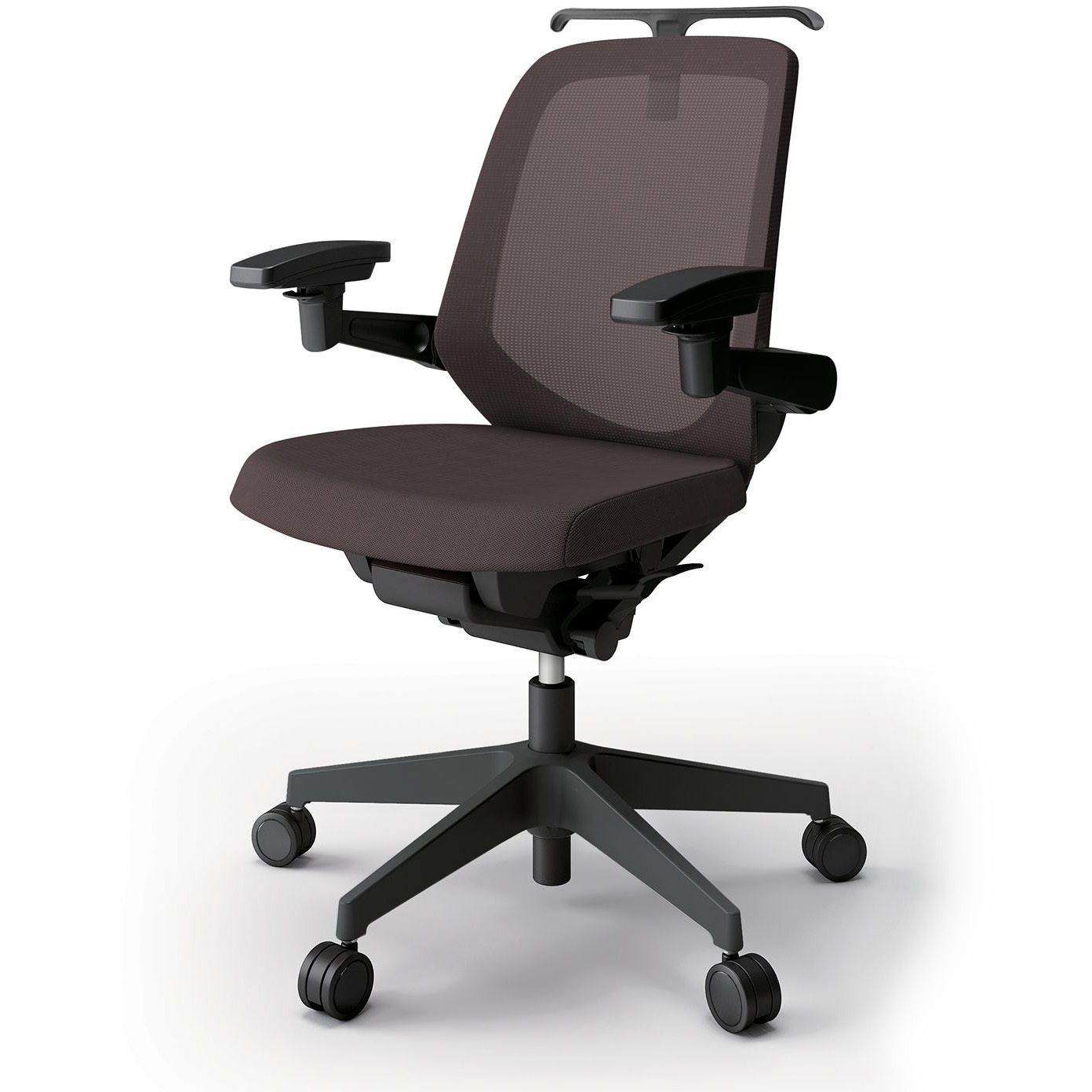 KJ-187JVHM1T1H2 ノートチェア ローバック 可動肘 ハンガー ランバーサポートなし メッシュJV ウレタンキャスター<配送時組立サービス付> 1台 イトーキ 【通販モノタロウ】