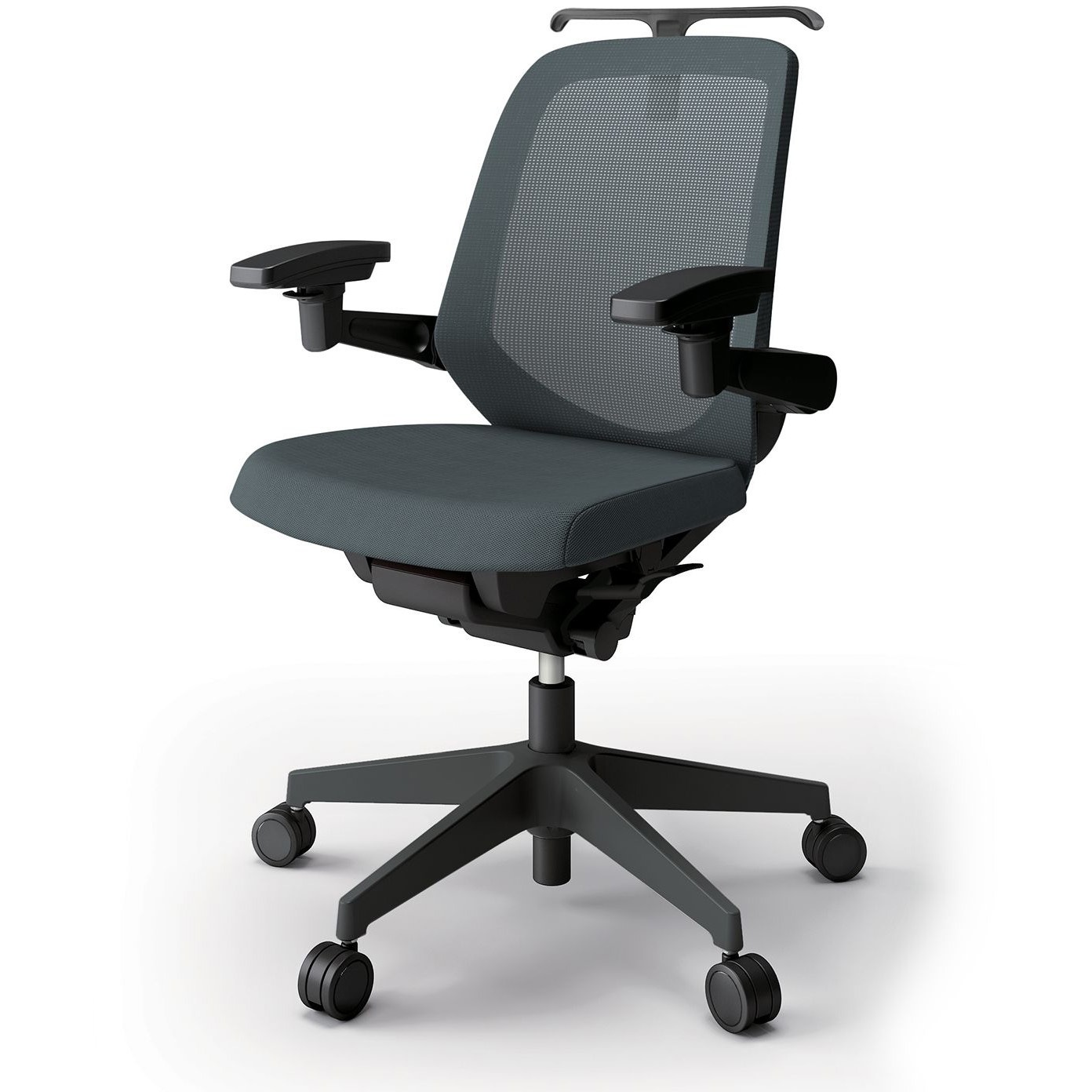 KJ-187JVHM1T1W2 ノートチェア ローバック 可動肘 ハンガー ランバーサポートなし メッシュJV ウレタンキャスター<配送時組立サービス付> 1台 イトーキ 【通販モノタロウ】 52,188円