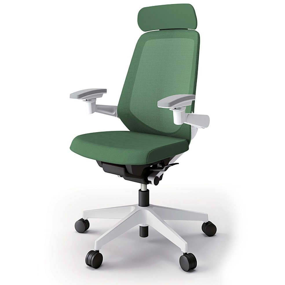 KJ-157JVE1W9Q2 ノートチェア エクストラハイバック 可動肘 ランバーサポート付 メッシュJV ナイロンキャスター<配送時組立サービス付> 1台 イトーキ 【通販モノタロウ】