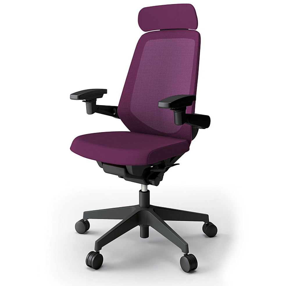 KJ-157JVEM1T1X7 ノートチェア エクストラハイバック 可動肘 ランバーサポート付 メッシュJV ウレタンキャスター<配送時組立サービス付> 1台 イトーキ 【通販モノタロウ】