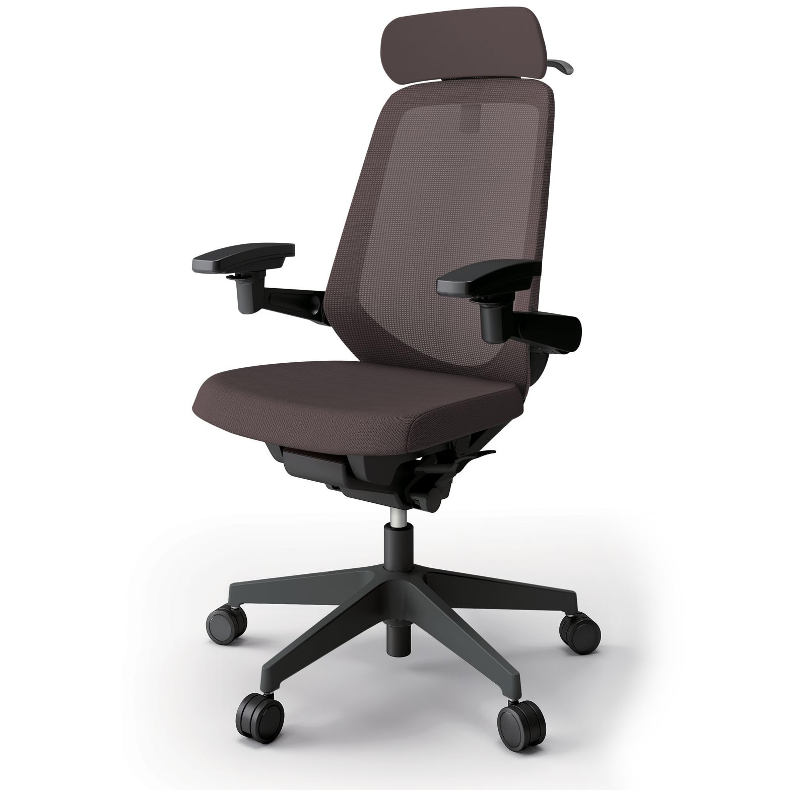 KJ-157JVXM1T1H2 ノートチェア エクストラハイバック 可動肘 ハンガー ランバーサポート付 メッシュJV ウレタンキャスター<配送時組立サービス付> 1台 イトーキ 【通販モノタロウ】