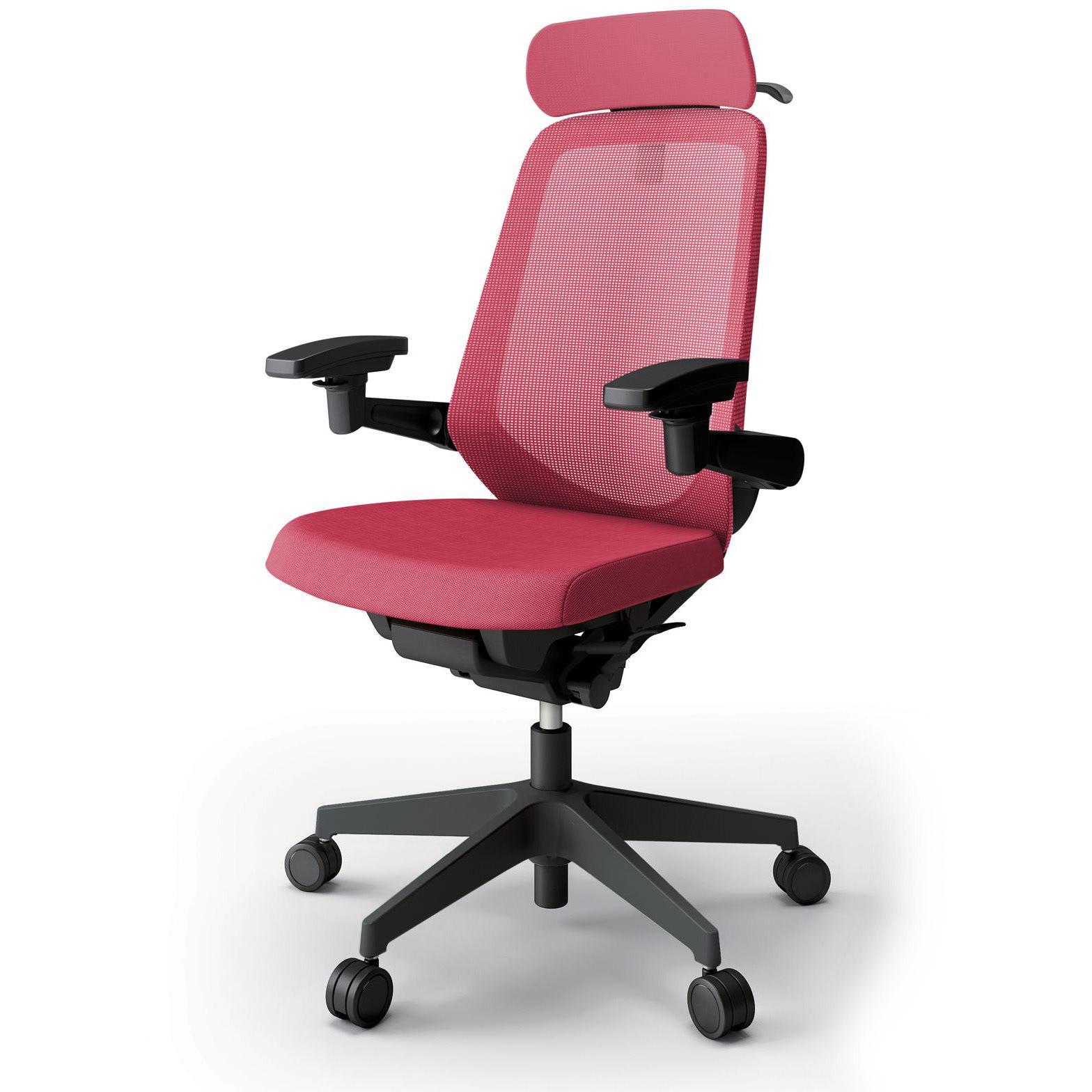 KJ-157JVXM1T1M4 ノートチェア エクストラハイバック 可動肘 ハンガー ランバーサポート付 メッシュJV ウレタンキャスター<配送時組立サービス付> 1台 イトーキ 【通販モノタロウ】