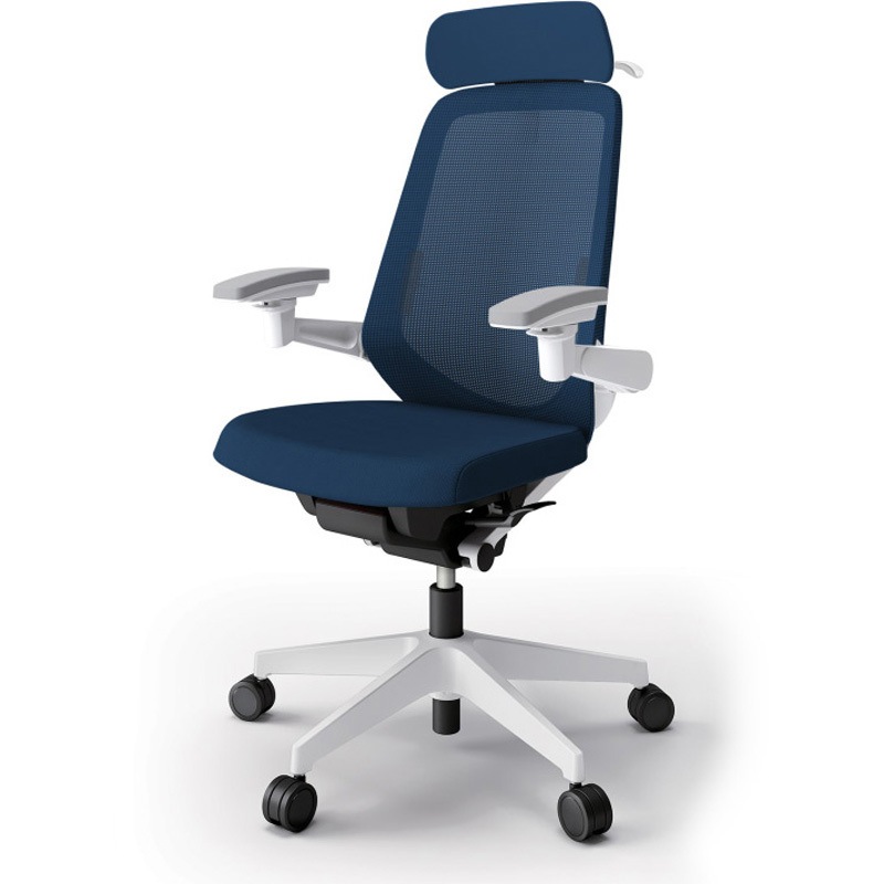 KJ-157JVXM1W9B2 ノートチェア エクストラハイバック 可動肘 ハンガー ランバーサポート付 メッシュJV ウレタンキャスター<配送時組立サービス付> 1台 イトーキ 【通販モノタロウ】