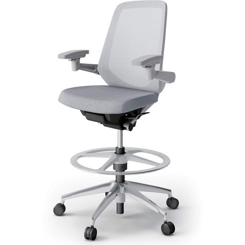 KJ-177JEP2ZNT7 ノートチェア ハイポジションタイプ ハイバック 可動肘 ランバーサポートなし メッシュJE アルミ脚<配送時組立サービス付> 1台 イトーキ 【通販モノタロウ】 71,390円