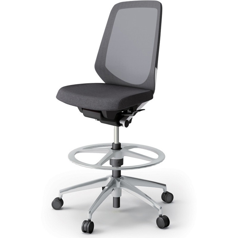 KJ-170JEP-ZWT3 ノートチェア ハイポジションタイプ ハイバック 肘なし ランバーサポートなし メッシュJE アルミ脚<配送時組立サービス付> 1台 イトーキ 【通販モノタロウ】 60,390円