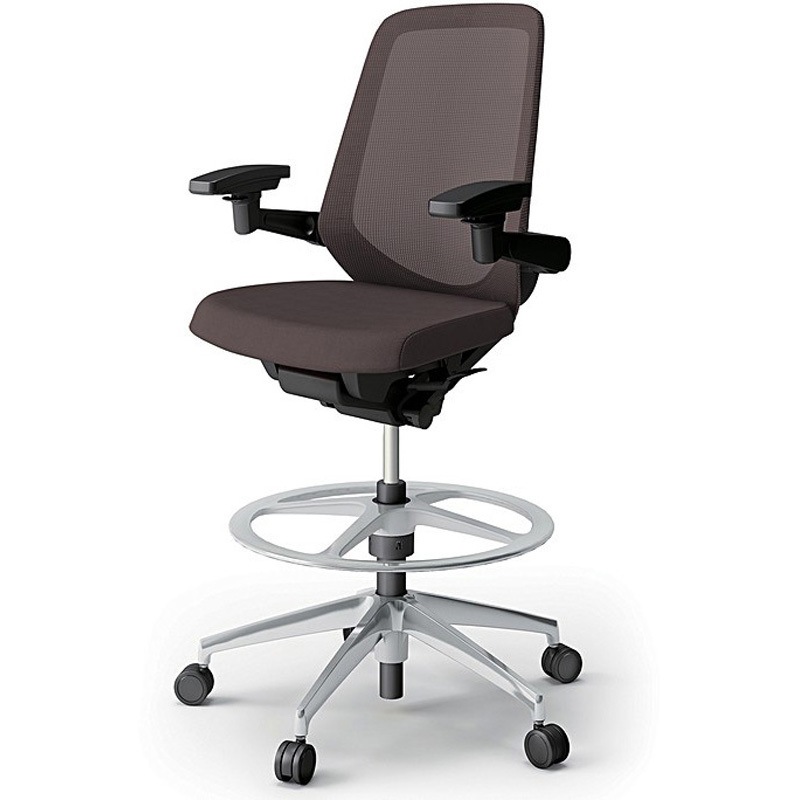 KJ-177JVP1ZTH2 ノートチェア ハイポジションタイプ ハイバック 可動肘 ランバーサポートなし メッシュJV アルミ脚<配送時組立サービス付> 1台 イトーキ 【通販モノタロウ】 71,390円