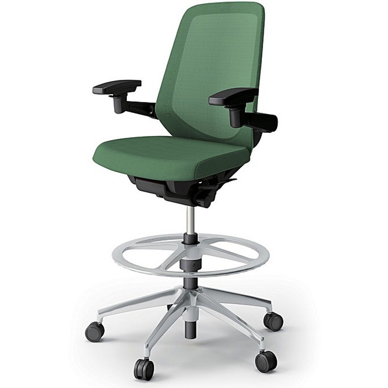 KJ-177JVP1ZTQ2 ノートチェア ハイポジションタイプ ハイバック 可動肘 ランバーサポートなし メッシュJV アルミ脚<配送時組立サービス付> 1台 イトーキ 【通販モノタロウ】 71,390円