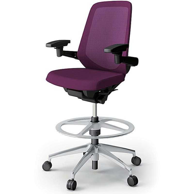 KJ-177JVP1ZTX7 ノートチェア ハイポジションタイプ ハイバック 可動肘 ランバーサポートなし メッシュJV アルミ脚<配送時組立サービス付> 1台 イトーキ 【通販モノタロウ】 71,390円