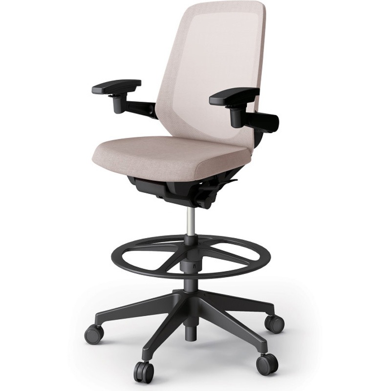 KJ-177JEP2T1F6 ノートチェア ハイポジションタイプ ハイバック 可動肘 ランバーサポートなし メッシュJE 樹脂脚<配送時組立サービス付> 1台 イトーキ 【通販モノタロウ】