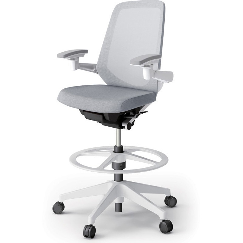 KJ-177JEP2W9T7 ノートチェア ハイポジションタイプ ハイバック 可動肘 ランバーサポートなし メッシュJE 樹脂脚<配送時組立サービス付> 1台 イトーキ 【通販モノタロウ】