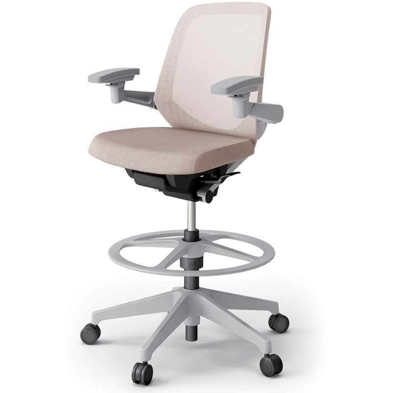 KJ-187JEP2GNF6 ノートチェア ハイポジションタイプ ローバック 可動肘 ランバーサポートなし メッシュJE 樹脂脚<配送時組立サービス付> 1台 イトーキ 【通販モノタロウ】 59,988円