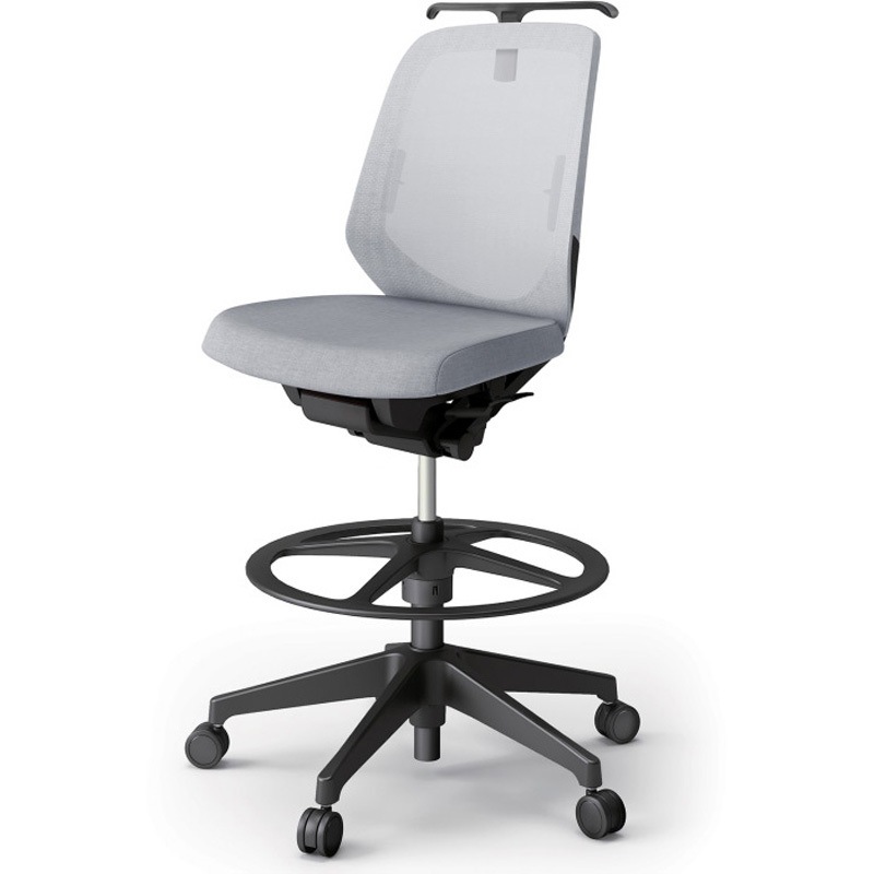 KJ-160JEHP-T1T7 ノートチェア ハイポジションタイプ ローバック 肘なし ハンガー ランバーサポート付 メッシュJE 樹脂脚<配送時組立サービス付> 1台 イトーキ 【通販モノタロウ】 59,988円