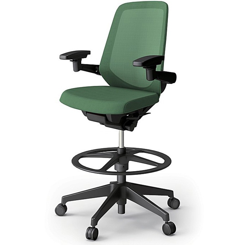 KJ-177JVP1T1Q2 ノートチェア ハイポジションタイプ ハイバック 可動肘 ランバーサポートなし メッシュJV 樹脂脚<配送時組立サービス付> 1台 イトーキ 【通販モノタロウ】 65,890円