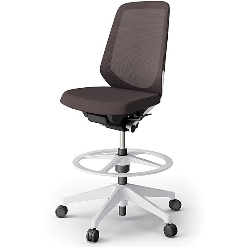 KJ-170JVP-W9H2 ノートチェア ハイポジションタイプ ハイバック 肘なし ランバーサポートなし メッシュJV 樹脂脚<配送時組立サービス付> 1台 イトーキ 【通販モノタロウ】 53,988円