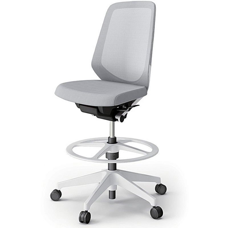 KJ-170JVP-W9W6 ノートチェア ハイポジションタイプ ハイバック 肘なし ランバーサポートなし メッシュJV 樹脂脚<配送時組立サービス付> 1台 イトーキ 【通販モノタロウ】 53,988円