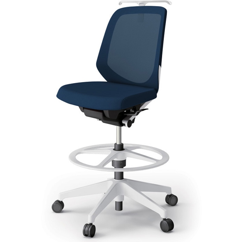 KJ-180JVHP-W9B2 ノートチェア ハイポジションタイプ ローバック 肘なし ハンガー ランバーサポートなし メッシュJV 樹脂脚<配送時組立サービス付> 1台 イトーキ 【通販モノタロウ】 53,988円