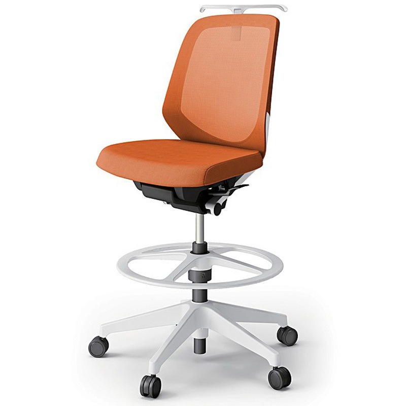 KJ-160JVHP-W9D3 ノートチェア ハイポジションタイプ ローバック 肘なし ハンガー ランバーサポート付 メッシュJV 樹脂脚<配送時組立サービス付> 1台 イトーキ 【通販モノタロウ】 58,788円