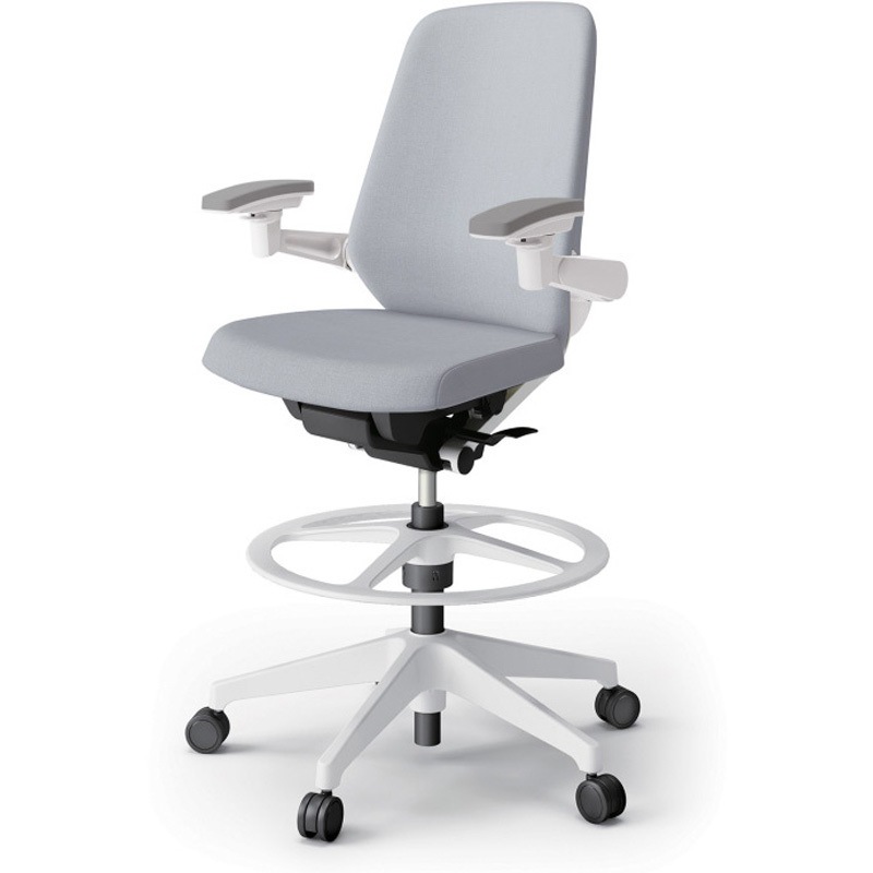 KJ-137SAP1W9T7 ノートチェア ハイポジションタイプ ハイバック 可動肘 ランバーサポートなし クロスSA 樹脂脚<配送時組立サービス付> 1台 イトーキ 【通販モノタロウ】 65,890円