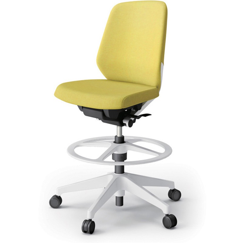 KJ-140SAP-W9U6 ノートチェア ハイポジションタイプ ローバック 肘なし ランバーサポートなし クロスSA 樹脂脚<配送時組立サービス付> 1台 イトーキ 【通販モノタロウ】 47,988円