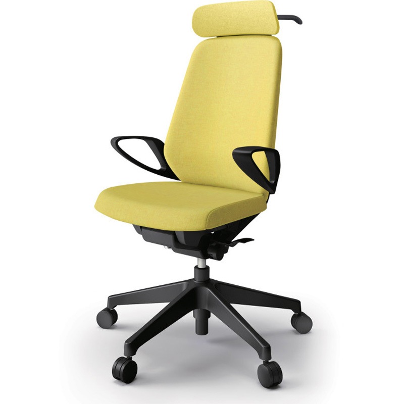 KJ-136SAXM-T1U6 ノートチェア エクストラハイバック 固定肘 ハンガー ランバーサポートなし クロスSA ウレタンキャスター<配送時組立サービス付> 1台 イトーキ 【通販モノタロウ】