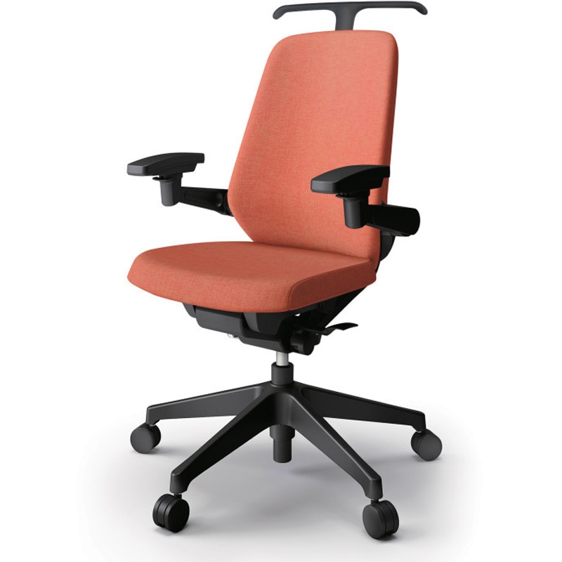 KJ-137SAHM1T1D4 ノートチェア ハイバック 可動肘 ハンガー ランバーサポートなし クロスSA ウレタンキャスター<配送時組立サービス付> 1台 イトーキ 【通販モノタロウ】