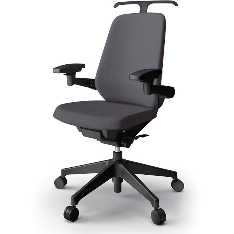 KJ-137SAHM1T1T3 ノートチェア ハイバック 可動肘 ハンガー ランバーサポートなし クロスSA ウレタンキャスター<配送時組立サービス付> 1台 イトーキ 【通販モノタロウ】
