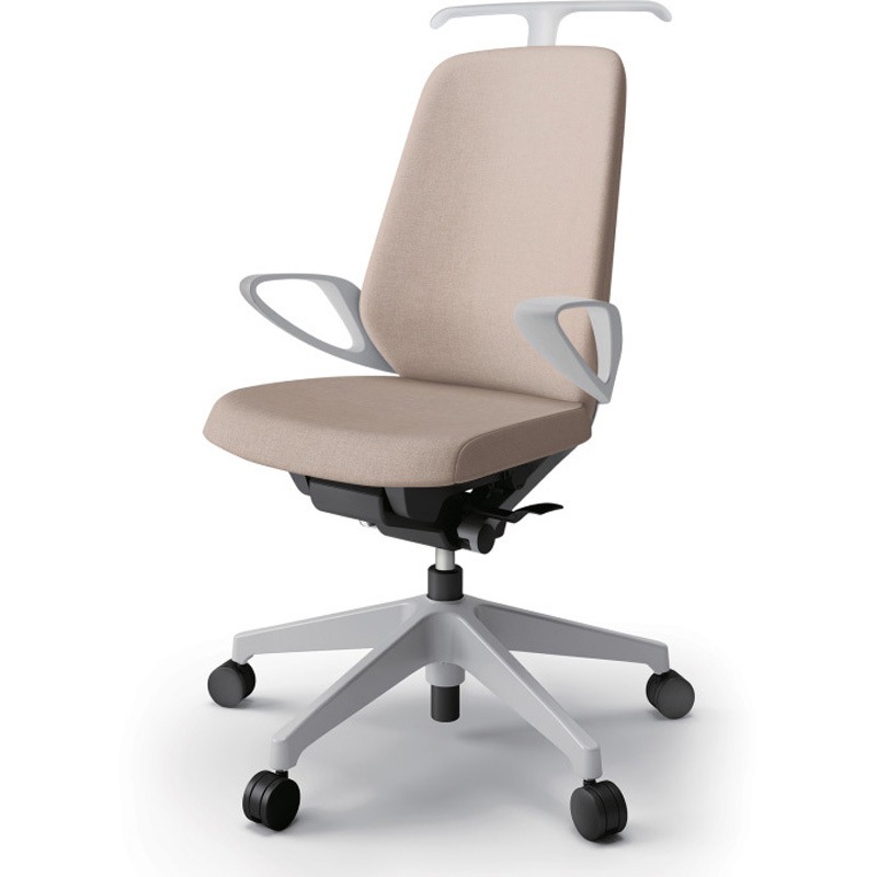 KJ-136SAHM-GNF6 ノートチェア ハイバック 固定肘 ハンガー ランバーサポートなし クロスSA ウレタンキャスター<配送時組立サービス付> 1台 イトーキ 【通販モノタロウ】 53,988円